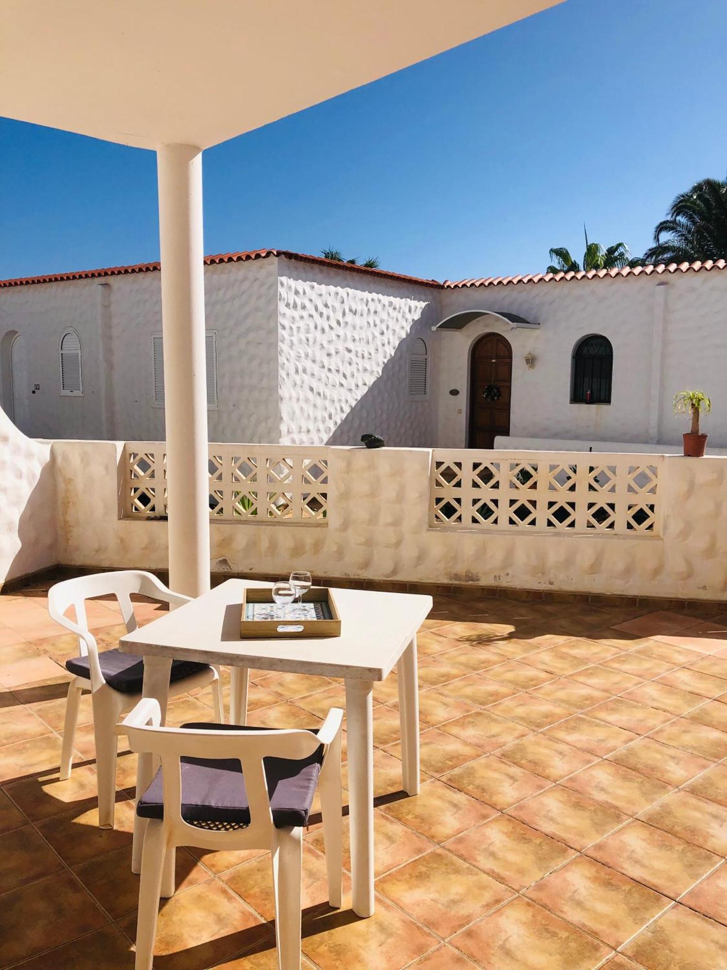 Апартаменты Sunny Terrace Коста Калма Экстерьер фото
